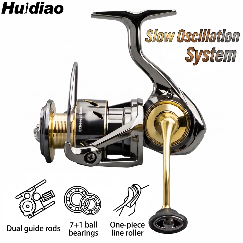 Daiwa Reel Fuego - Mulinello da Pesca Huidiao Impermeabile a