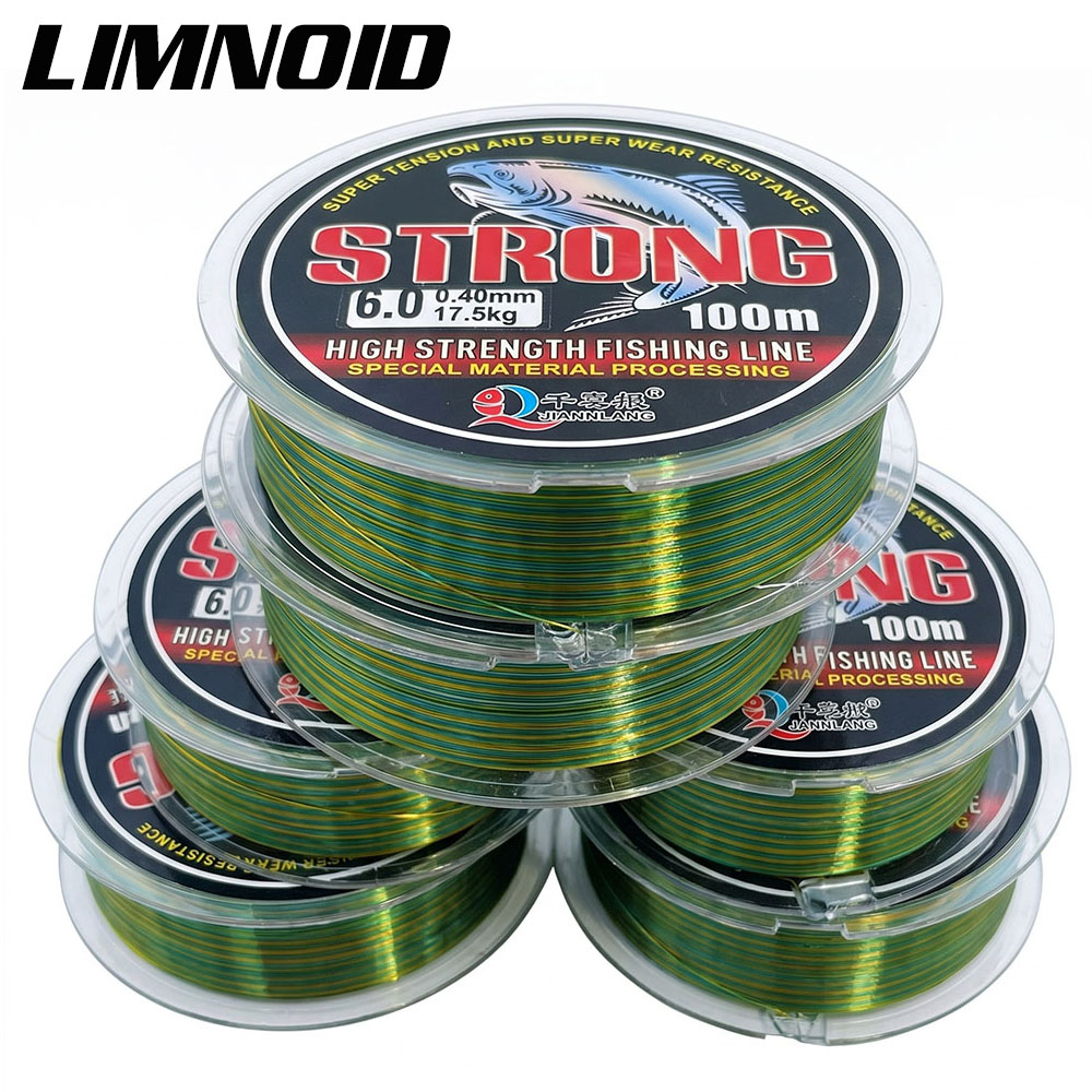 Fluorocarbon Line - Filo Monofilamento in Fluorocarbonio Limnoid100M ad