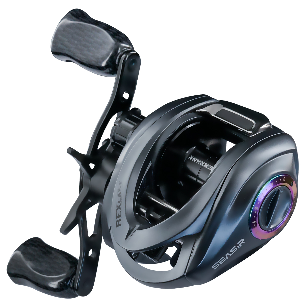 Abu Garcia Reel Max - Mulinello da Pesca Seasir Rexcast, Frizione