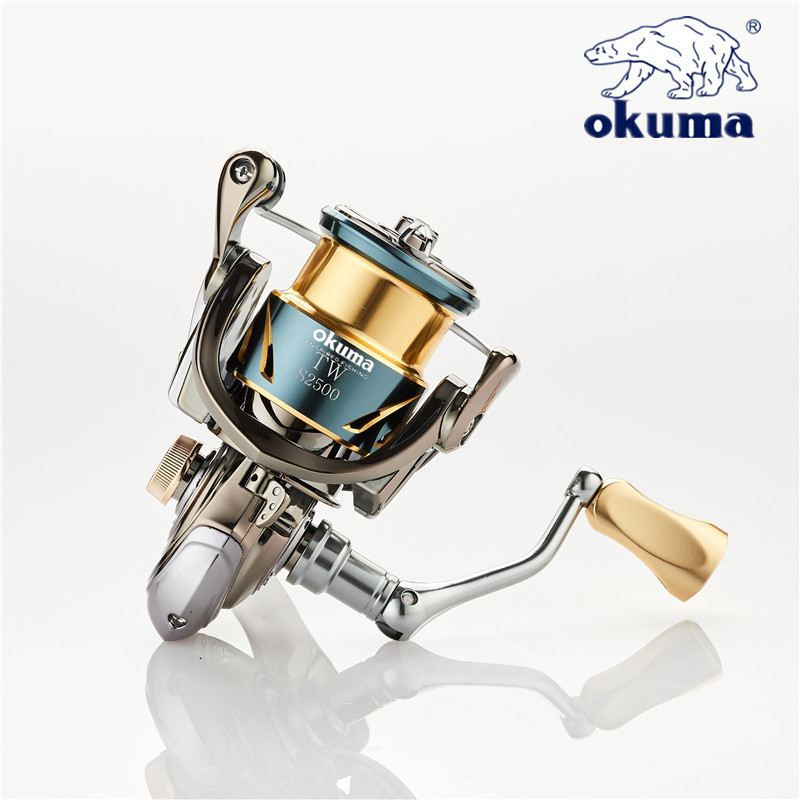Mulinello da Pesca Okuma Tutto - Daiwa Reel Bg recensione e prezzo
