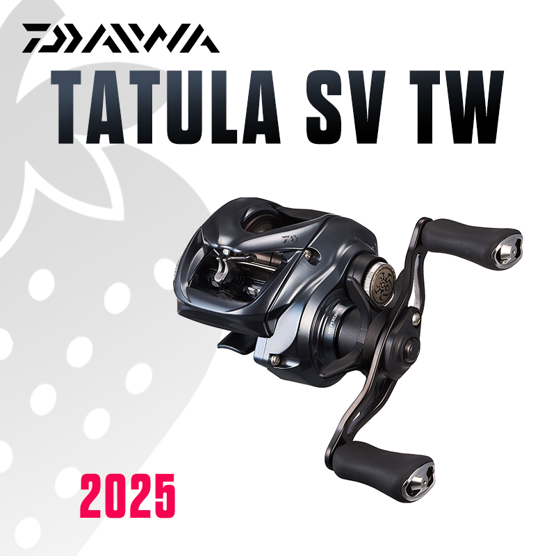 DAIWA 2025 TATULA SV TW100 Mul - Abu Garcia Reel Max recensione e prezzo