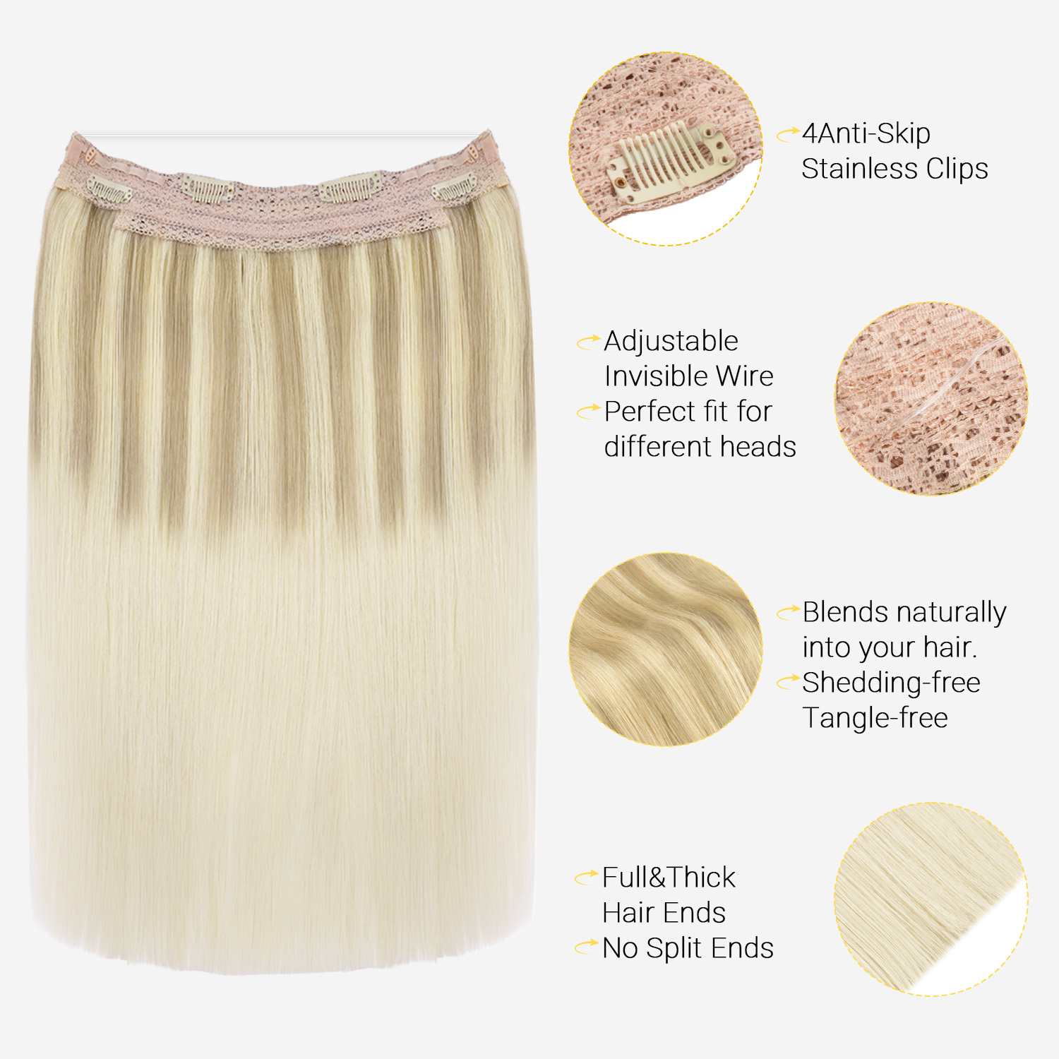 Extension per capelli Sunmofav - Tippet Line recensione e prezzo