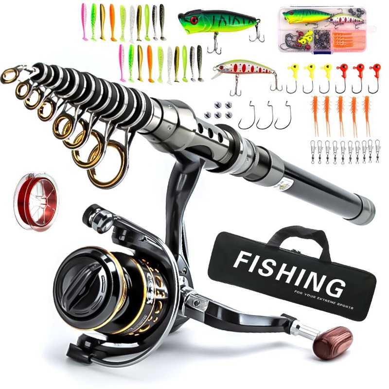 Canna da Pesca Telescopica in  - Freshwater Line recensione e prezzo