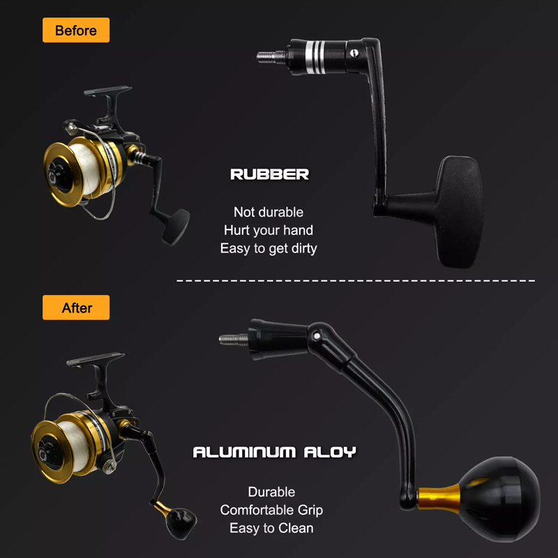 Impugnatura Ryabt 92mm per Mul - Penn Reel Spinfisher recensione e prezzo